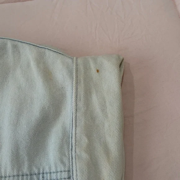 Denim Romper Led Zeppelin Patch - Picture 4 of 5